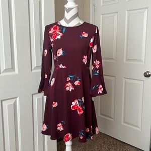 Old Navy Burgundy Dress- EUC